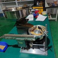 Alimentateur linéaire vibrant miniature certifié CE, personnalisé pour l'agriculture alimentaire