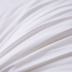 Cuscini da letto King Queen-Size di qualità dell'hotel in tessuto rettangolare solido che riempie parte del collo rettangolare Pack 2 - Product Image 4