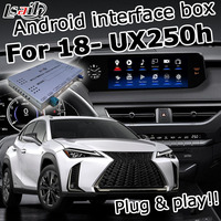 صندوق واجهة الفيديو لنظام أندرويد لسيارات لكزس UX250h UX200 2018- بشاشة 8 أو 10 بوصات مع كاربلاي وأندرويد أوتو من شركة Lsailt