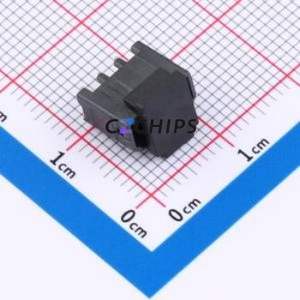 1778560 Plug-in Terminal Block Through hole Component (THT),P=2.5mm Connector 2.5mm Black Straight Pin 1 - Product Image 1