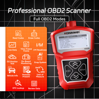 Escáner OBD2 KW309 para Automóviles, Lector de Códigos, Reiniciador de Luz de Advertencia del Motor, Monitor de Batería, Datos en Tiempo Real, Herramienta DIY para Propietarios de Autos