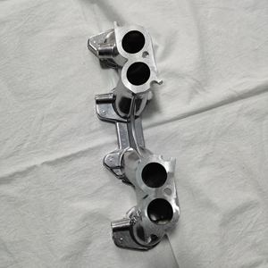 Collettore FAJS N. M7-22-45 per TOYOTA 3K 4K 5K Collettore di Aspirazione WEBER DCOE X2 MANGOLETSI - Product Image 4