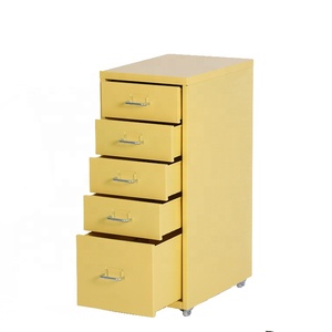 <span class=keywords><strong>Armoire</strong></span> de classement <span class=keywords><strong>métallique</strong></span> <span class=keywords><strong>à</strong></span> 5/6 tiroirs Helmer, <span class=keywords><strong>à</strong></span> poser sous le bureau, vente chaude, pour le bureau - Product Image 1