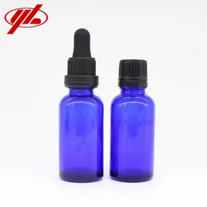 2ml 10ml 30ml 50ml 100ml şeffaf veya Amber boş cam şişe flakon tıbbi veya kozmetik