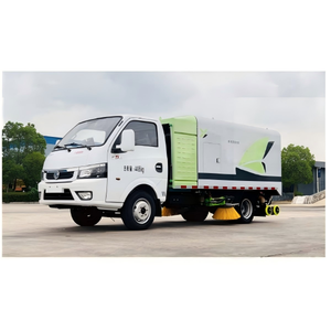 Camion balayeuse-aspireuse routière de type sec avec moteur, garantie 1 an, prix compétitif, support OEM, Med-shoppingapp, 4495 kg - Product Image 3