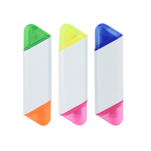 JH Bán Buôn 2 Màu Sắc Đôi Đầu Nhựa <span class=keywords><strong>Highlighter</strong></span> Bút Với Biểu Tượng Tùy Chỉnh - Product Image 6