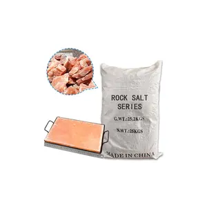 Himalaya rosa Salz stein für Salzraum Sauna raum Hautpflege raum OEM ODM 20x10x2,5 cm 20x10x2cm 20x30x3cm zu verkaufen
