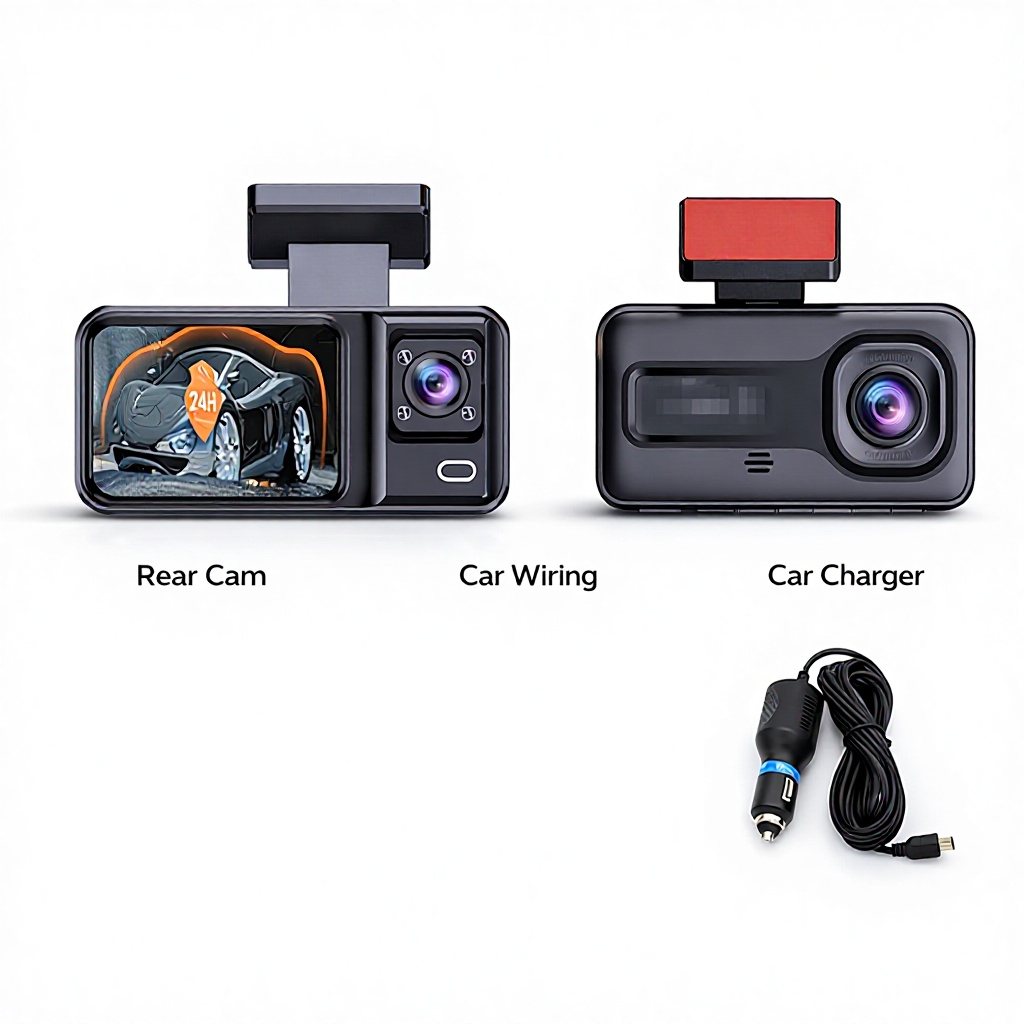 A98--2 Grabación (Frontal + Interior + ) 2 Grabación