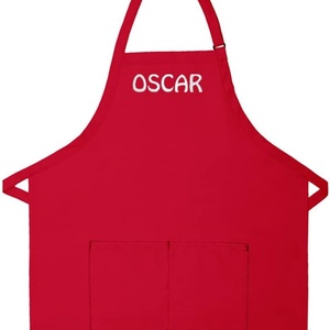Delantal Personalizado Bordado de Primera Calidad Hecho en EE. UU., de Spandex/Algodón Transpirable para Adultos, para Mujeres, Día del Padre, Día de la Madre, Cocina, Barbacoa - Product Image 6