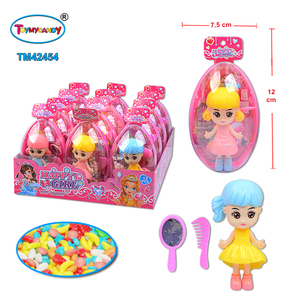 Juego <span class=keywords><strong>de</strong></span> Huevos <span class=keywords><strong>de</strong></span> Plástico al por Mayor con Muñecas Pequeñas y Dulces para Niñas, Juguete <span class=keywords><strong>de</strong></span> <span class=keywords><strong>Princesa</strong></span> con Caramelos - Product Image 1
