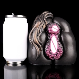 Hot Sale Hahama <b>Masturbator</b> Fantasy Animal Style Dual Channel Huge Size Male Pleasure Device <b>Masturbator</b> for Men - Product Image 1