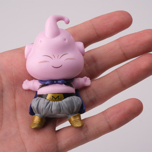 7CM 9 unids/set Dragon <span class=keywords><strong>Son</strong></span> <span class=keywords><strong>Goku</strong></span> Vegeta Fat Eat <span class=keywords><strong>Anime</strong></span> figura juguete para regalo japonés - Product Image 4