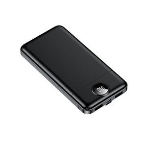 Banco de energía portátil LCD, Superficie cepillada de 10000mAh, gran capacidad, cargador de batería, <span class=keywords><strong>productos</strong></span> electrónicos más populares - Product Image 1