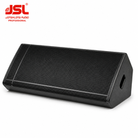 Système audio passif professionnel JSL MR-215 double 15 pouces en contreplaqué de bouleau, enceinte Line Array pour grands événements et concerts sur scène