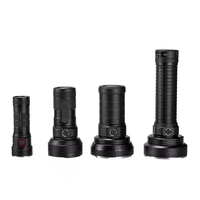 Portable Mini alliage d'aluminium lampe de poche LED Rechargeable EDC porte-clés magnétique Camping lanterne étanche poche taille lanterne
