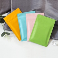 Nouvelles pochettes en aluminium personnalisables de haute qualité avec impression par gravure, recyclables et écologiques, à fond carré pour salades et nouilles
