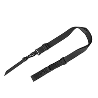 EmersonGear 100% Nylon Accessoires tactiques Sangle de fusil Triple point Réglable Sangle de fusil tactique