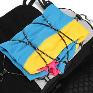 <span class=keywords><strong>Sac</strong></span> à dos de sport portable en nylon léger pour hommes et femmes, veste de course à pied sur sentier pour le cyclisme, résistant à l'eau pour l'extérieur - Product Image 4
