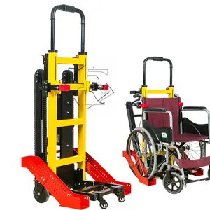 Xe Lăn Cầu Thang Thang Máy Cầu Thang Bị Vô Hiệu Hóa Cầu Thang Climber Powered Cầu Thang Climber Xe Lăn Lift