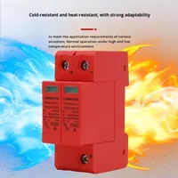 DC1000V Export Parafoudre SPD Protection contre la foudre photovoltaïque 2P Parafoudre 40KA pour système solaire Type T2