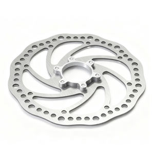 จานเบรกดิสก์ TEKTRO TR160/180/203 มม. ขนาด 24 มม. สำหรับจักรยานเสือภูเขาและจักรยานเสือหมอบ อะไหล่ไฮดรอลิก - Product Image 3