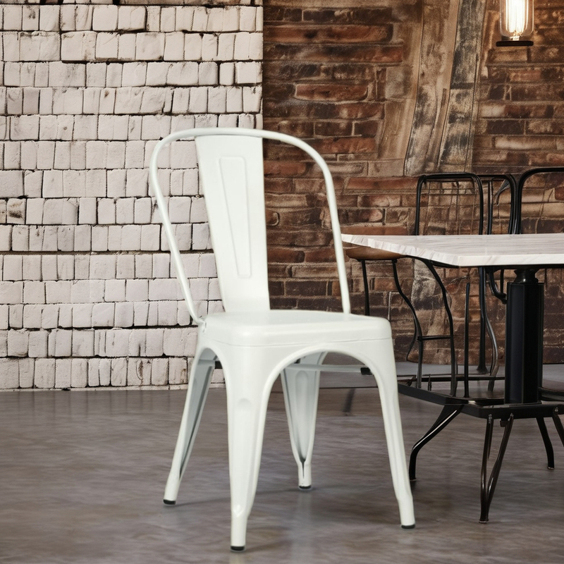 Industrial Restaurant Chair Dining Room Furniture