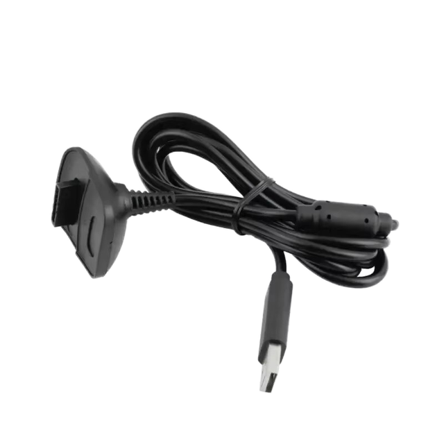 1.5m Magnet Ring USB Controller Charging Cable for Xboxs360 Gamepad Joystick-Game Accessories