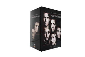 Coffrets DVD Films et Séries TV – Fournisseur d'usine : The <span class=keywords><strong>Vampire</strong></span> Diaries – Série complète 38 DVD – Saisons 1-8 – Édition américaine - Product Image 2