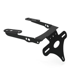 Soporte de marco de registro de matrícula para <span class=keywords><strong>Svartpilen</strong></span> 125 / 200 / 250 401 2018 - 2023 <span class=keywords><strong>2022</strong></span> 2021 2020 Tail Tidy Holder Mount - Product Image 5