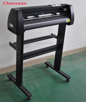 Plotter de corte 720 Plotter de corte de vinilo Impresora de pegatinas para negocios con función de corte de contorno