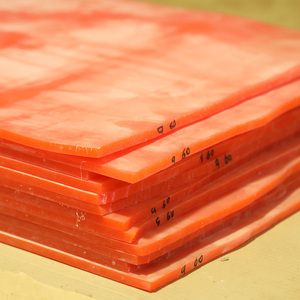 PU lụa Màn hình in ấn squeegee CuộN dung môi kháng, lâu dài, OEM có sẵn - Product Image 3