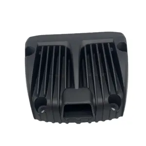 Industrial Equipment Battery Housing Heat Sink Custom ADC12 Car Light Housing Radiator Aluminum Die Casting