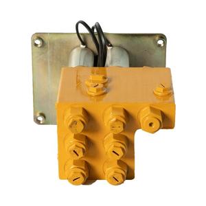 Válvula Piloto de Tres Palancas HUAMAO DJS3 para Cargadora de Ruedas, Accesorios para Sistema Hidráulico, Repuestos para Maquinaria de Construcción, 1 Año de Garantía - Product Image 2