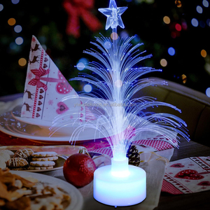 Holiday Atmosphere Light <strong>LED</strong> Fiber Optic Electronic Candle <strong>Tree</strong> Party Decoration Custom Christmas Gift Flashing Christmas <strong>Tree</strong> - Product Image 4