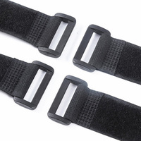 Velcroes de haute qualité 30mm auto-adhésif auto-déchirant crochet et boucle sur un même côté bande attache velcroes câbles attaches