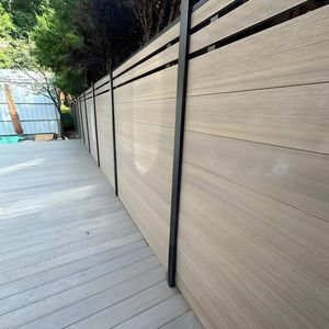 Panneaux de porte en WPC <span class=keywords><strong>Showtech</strong></span>/Panneaux de clôture en WPC 6*6 pieds - Product Image 6