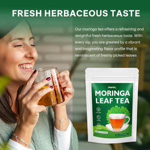 OEM Thé en feuilles de <span class=keywords><strong>Moringa</strong></span> Feuilles séchées biologiques de haute qualité Herbes saines de marque privée Vente en gros - Product Image 2