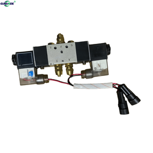 Vanne de commande de porte de passager de <span class=keywords><strong>bus</strong></span> TG2522-08W, électrovanne pneumatique - Product Image 1
