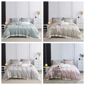 Bộ ga trải giường chất lượng khách sạn, nhà ở, sản xuất tại xưởng, OEM, tùy chỉnh kích thước King/Queen, 100% cotton, cao cấp, màu trắng - Product Image 5