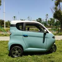 Tricycles électriques fermés Certification CEE Scooter cabine 3 roues 2 places Voiture électrique d'occasion Europe sans permis de conduire