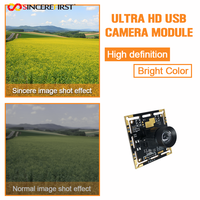 Mini capteur CMOS OV2312, taille du capteur 1/2.9'', 2MP, 60FPS, H.264, module de caméra USB2.0 haute vitesse pour la reconnaissance des plaques d'immatriculation