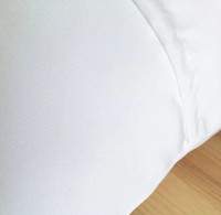 Taie d'oreiller 16x16 pouces vierge pour sublimation, avec poche pour livre, pour garçons et filles, cadeau personnalisé