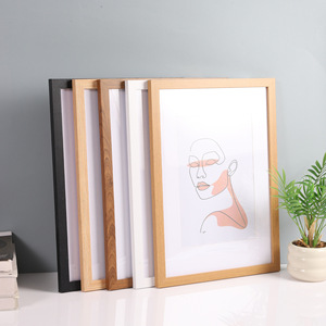 BSRHOME Juego de 6 Marcos <span class=keywords><strong>Rectangulares</strong></span> para Fotos de 12x16, MDF, para Exhibir Fotos de 11x14, con Paspartú de 12x16, para Mesa o Pared, Color Negro - Product Image 5
