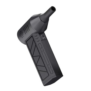 Souffleur à jet turbo mini haute vitesse 130000 tr/min 52 m/s, moteur sans balais, ventilateur de nettoyage de poussière industriel portable à vent violent - Product Image 4