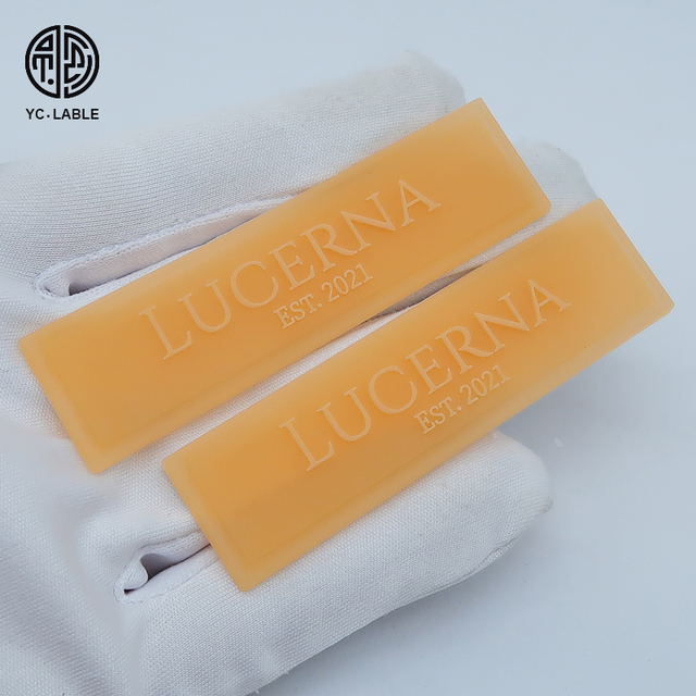 Custom Eco-Friendly Sustainable Printed Garment Patch 3D Heat Transfer PVC Rubber Label with Custom Color and Logo for Hats