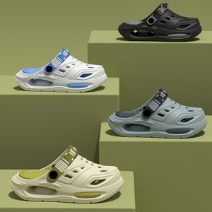 <span class=keywords><strong>Zuecos</strong></span> de Plataforma Eva de Verano al por Mayor, <span class=keywords><strong>Zapatos</strong></span> Ligeros Antideslizantes para <span class=keywords><strong>Hombre</strong></span>, Pantuflas para Playa, Jardín, Interior y Exterior - Product Image 1