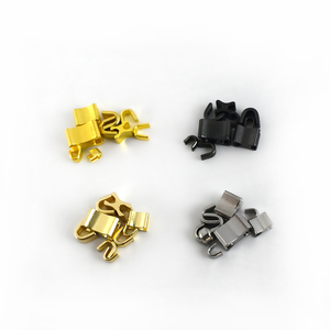 ديبيل زد إيه 120 3 #   5 #   8 #   إكسسوارات إصلاح السحابات: سدادات علوية وسفلية، نهايات مغلقة، إكسسوارات معدنية على شكل حرف U لطرف السحاب - Product Image 5