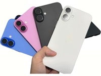Teléfono Inteligente Usado 16 Pro 128GB Versión Estadounidense, Una Sola SIM, Desbloqueado, Pantalla de 6.7 Pulgadas, Salud de la Batería del 90%-100%