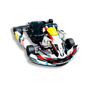 Karts professionnels de haute qualité à essence, <span class=keywords><strong>moteur</strong></span> 4 temps. Karts parent-enfant pour parcs d'attractions à usage commercial - Product Image 4