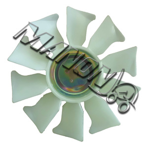 Pale de ventilateur Mitsubishi 21060-FM000 pour remplacement de moteur de chariot élévateur, pièce 4128-401, neuve, fabrication chinoise - Product Image 1